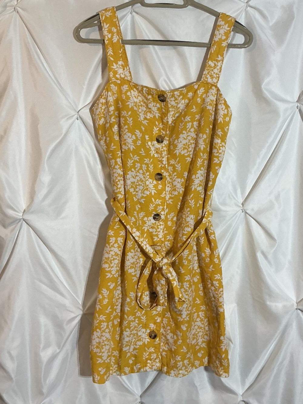 Ann Taylor Linen Dress
